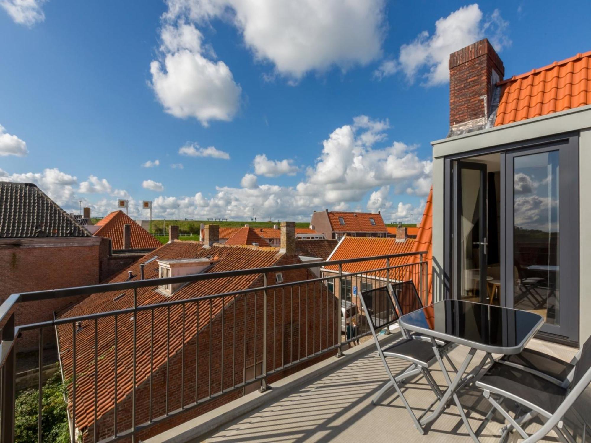 Lush Apartment In Zoutelande Near Beach Экстерьер фото