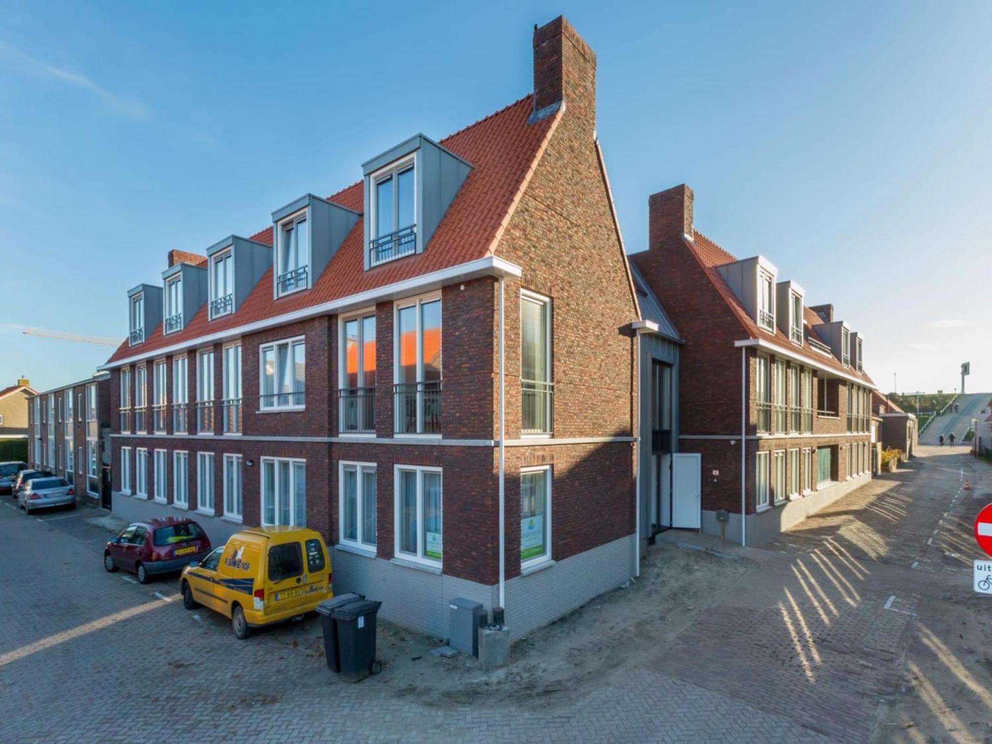 Lush Apartment In Zoutelande Near Beach Экстерьер фото