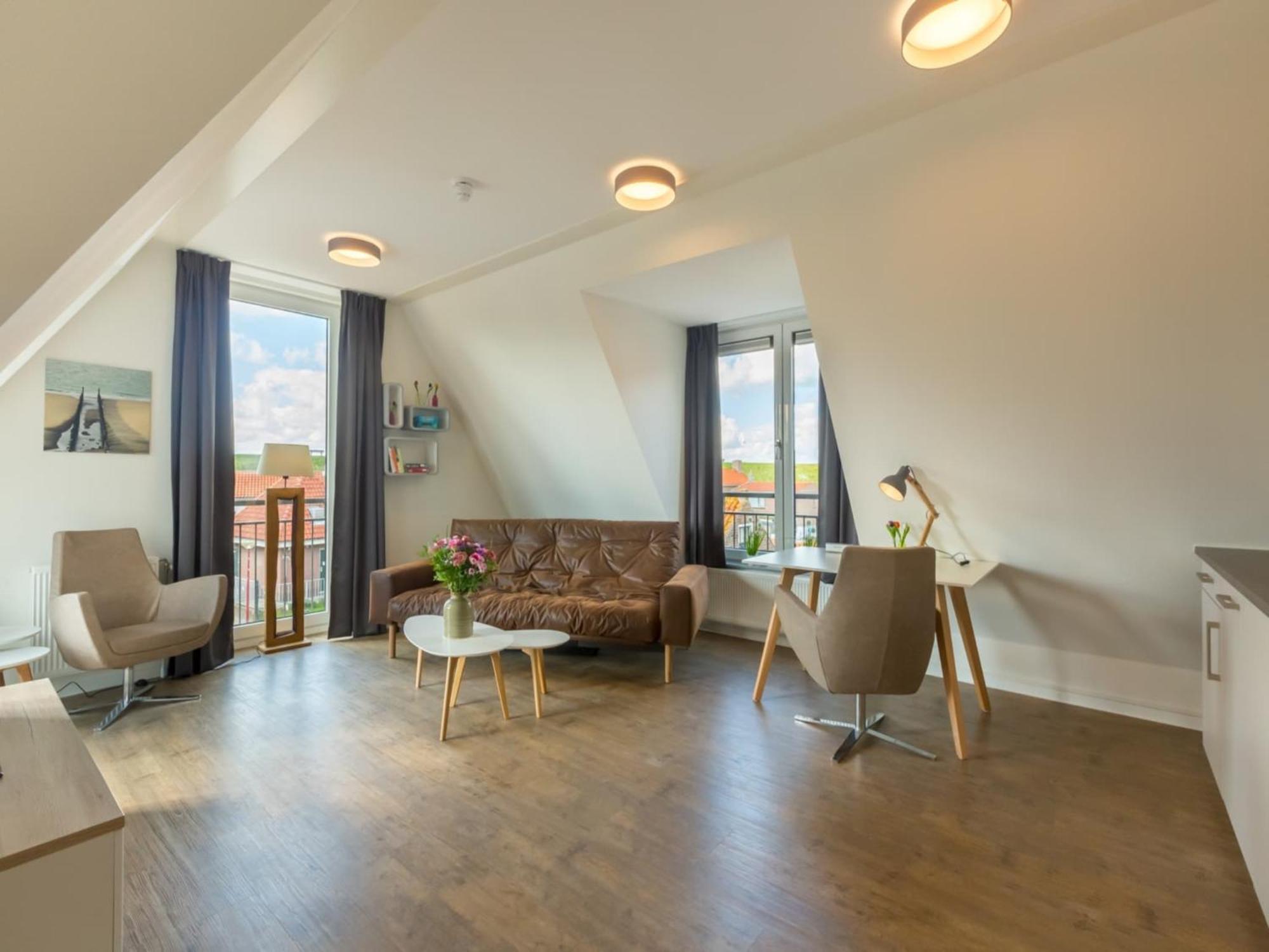 Lush Apartment In Zoutelande Near Beach Экстерьер фото