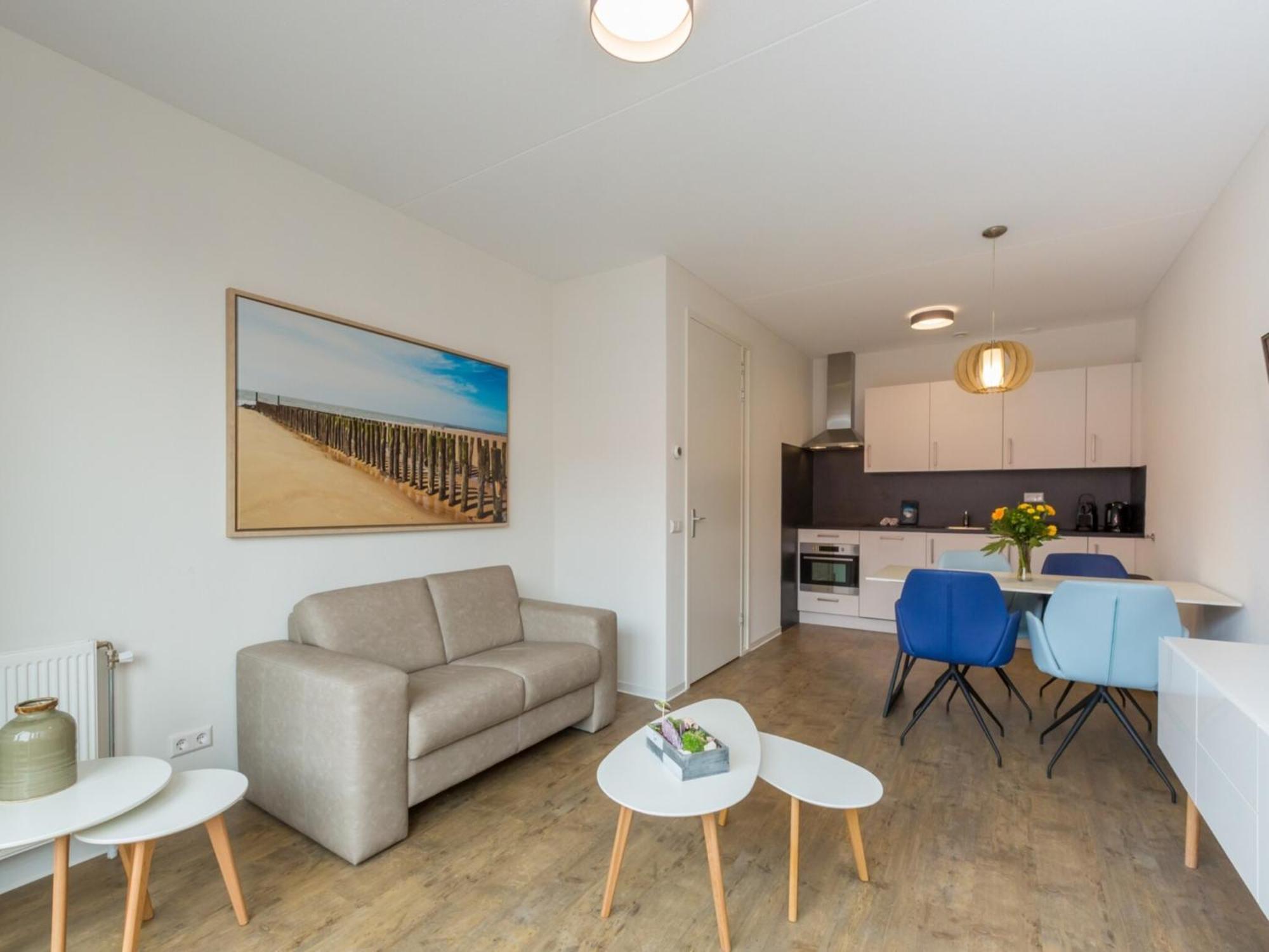 Lush Apartment In Zoutelande Near Beach Экстерьер фото