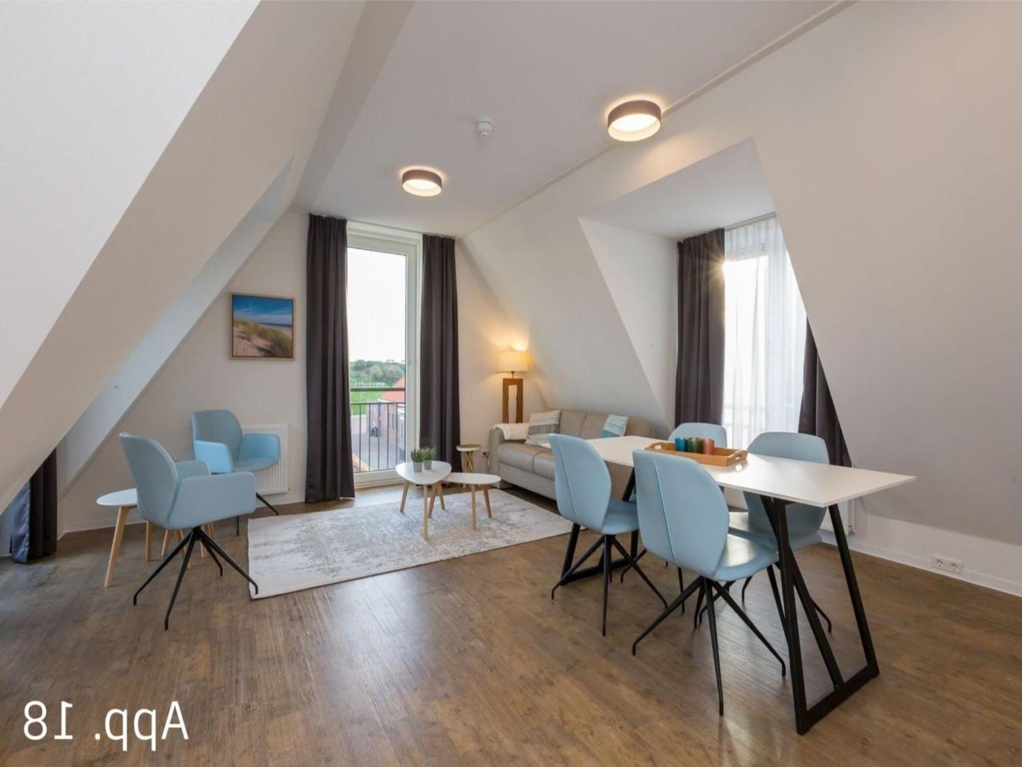 Lush Apartment In Zoutelande Near Beach Экстерьер фото
