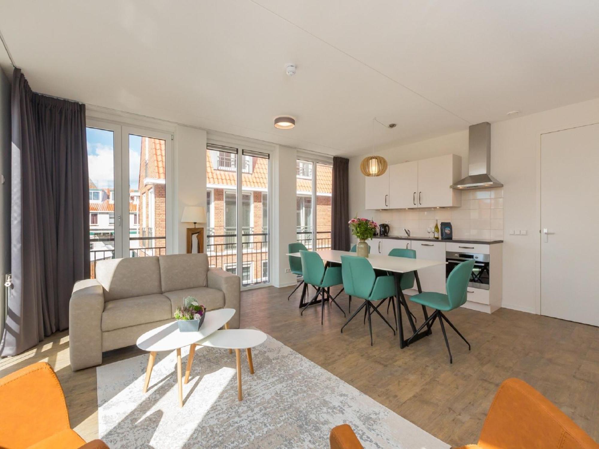 Lush Apartment In Zoutelande Near Beach Экстерьер фото