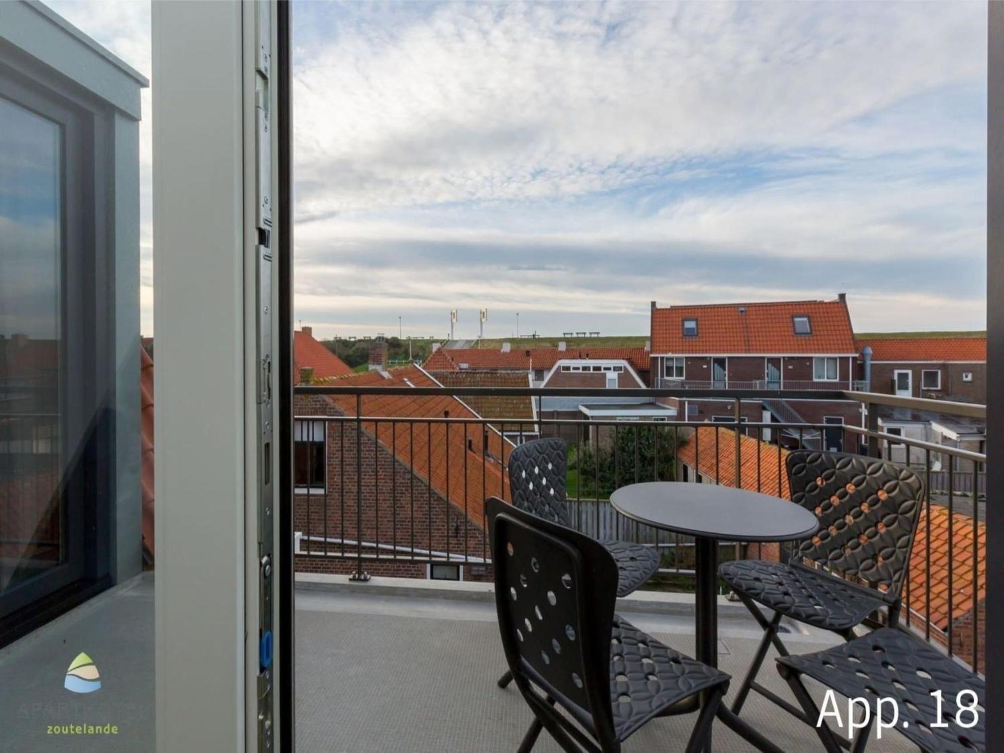 Lush Apartment In Zoutelande Near Beach Экстерьер фото