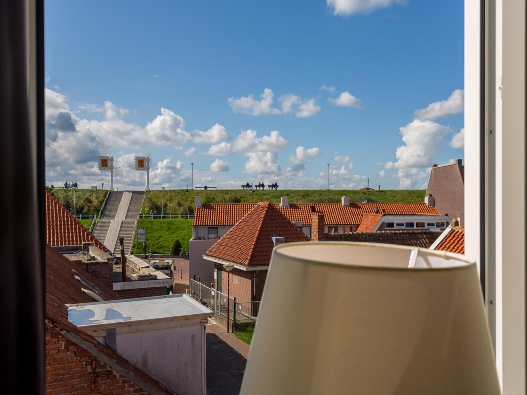 Lush Apartment In Zoutelande Near Beach Экстерьер фото