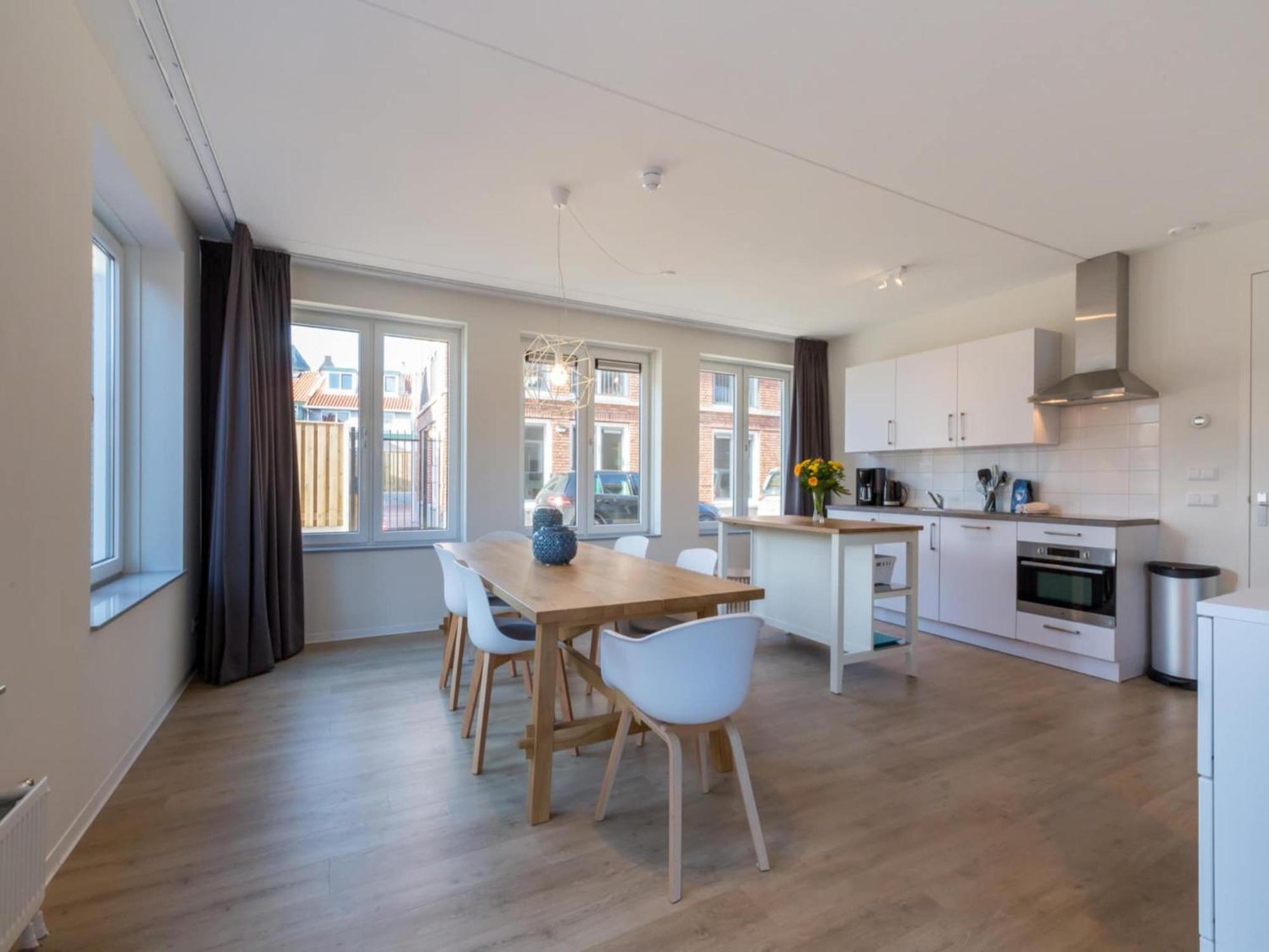 Lush Apartment In Zoutelande Near Beach Экстерьер фото