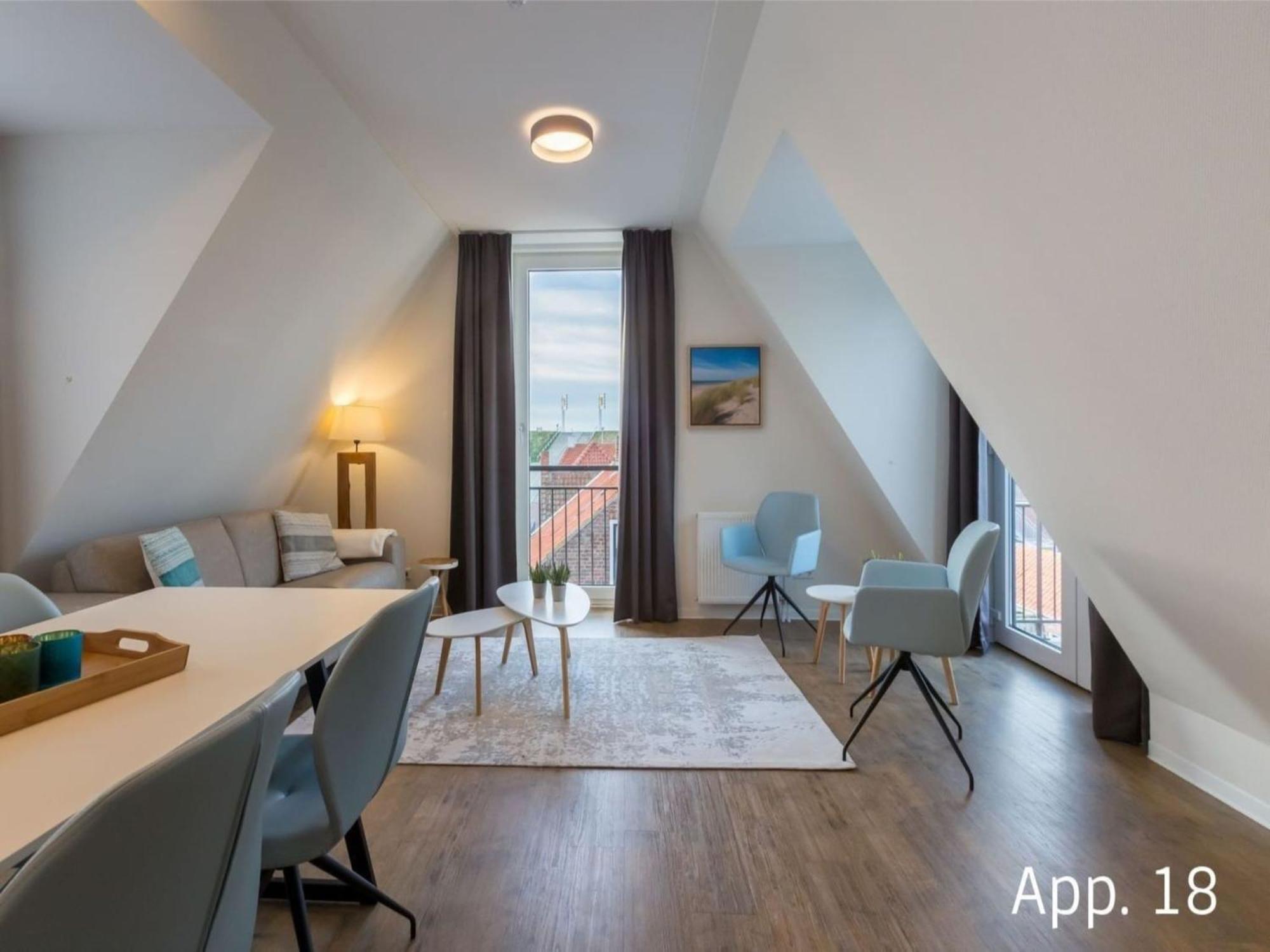 Lush Apartment In Zoutelande Near Beach Экстерьер фото