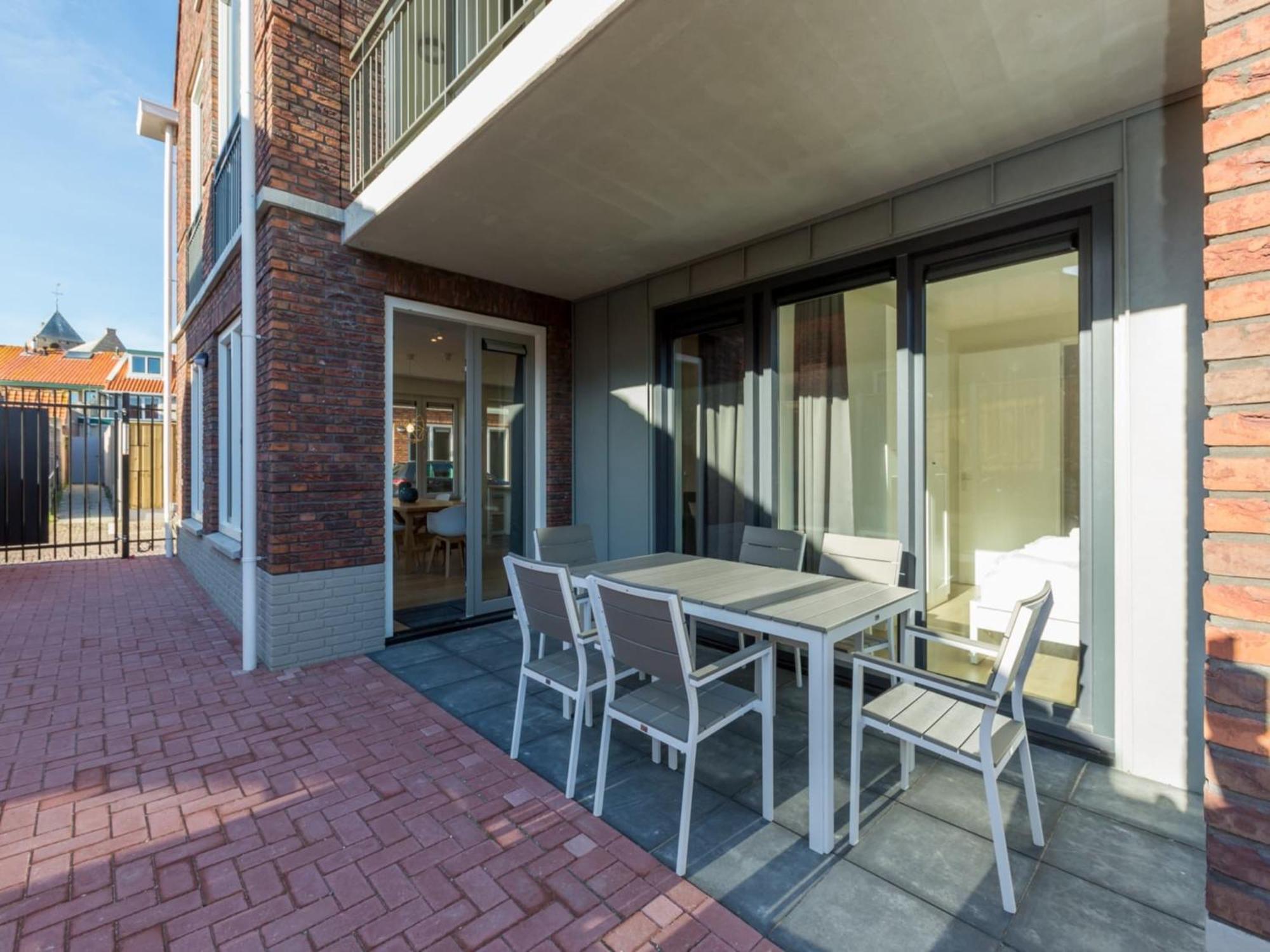 Lush Apartment In Zoutelande Near Beach Экстерьер фото
