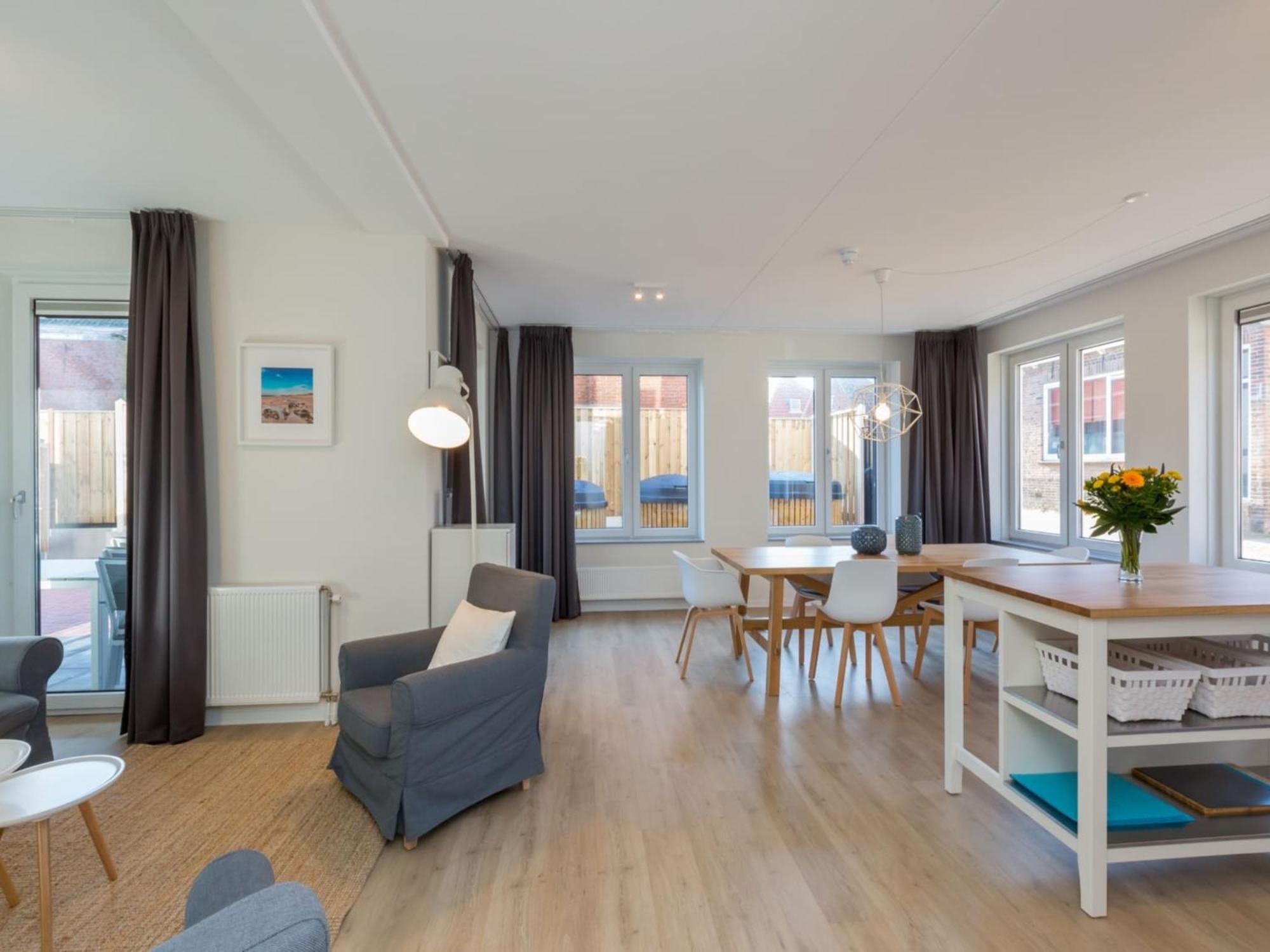 Lush Apartment In Zoutelande Near Beach Экстерьер фото