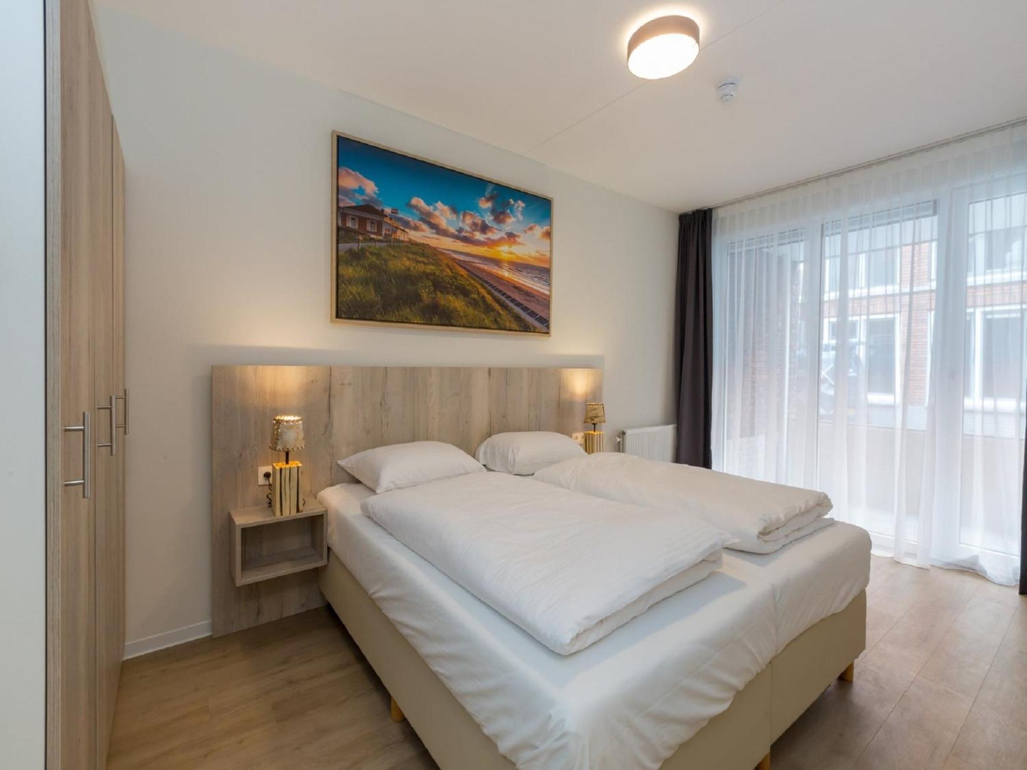 Lush Apartment In Zoutelande Near Beach Экстерьер фото