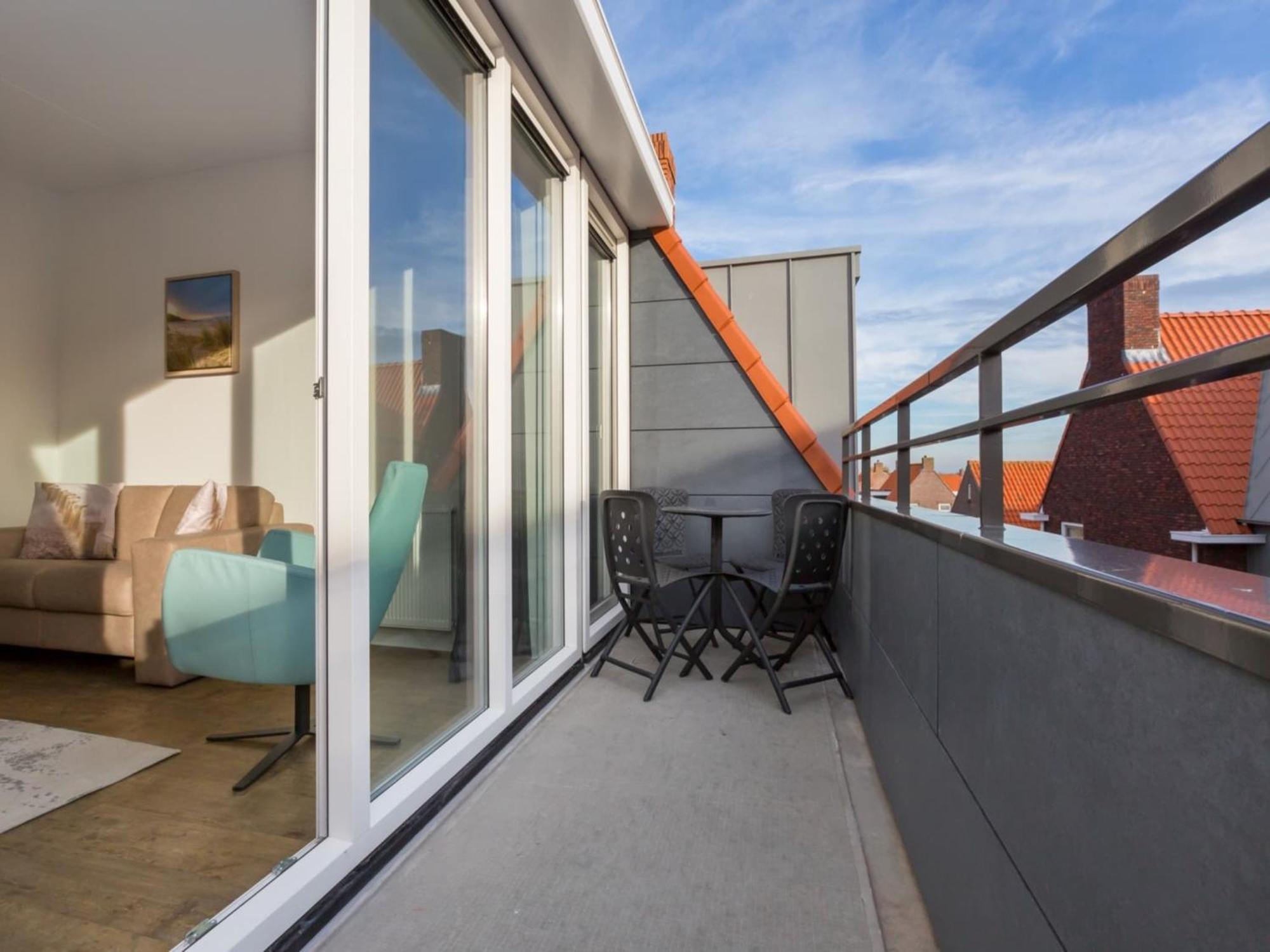 Lush Apartment In Zoutelande Near Beach Экстерьер фото