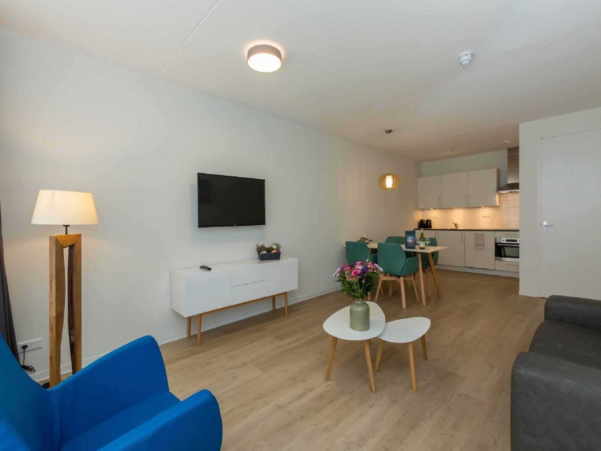 Lush Apartment In Zoutelande Near Beach Экстерьер фото