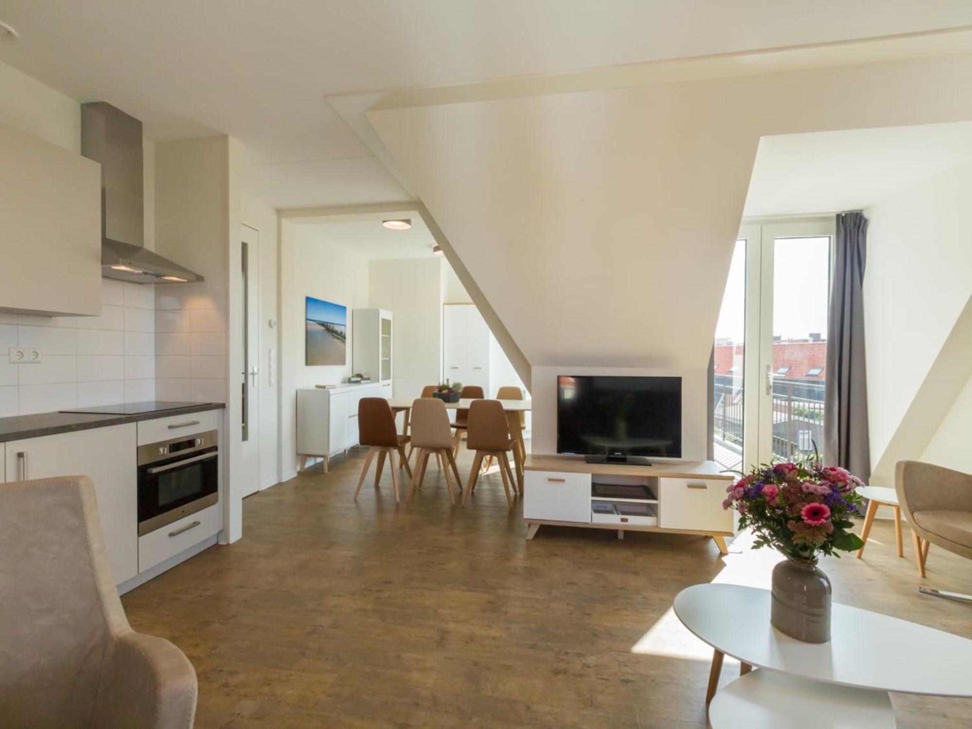 Lush Apartment In Zoutelande Near Beach Экстерьер фото