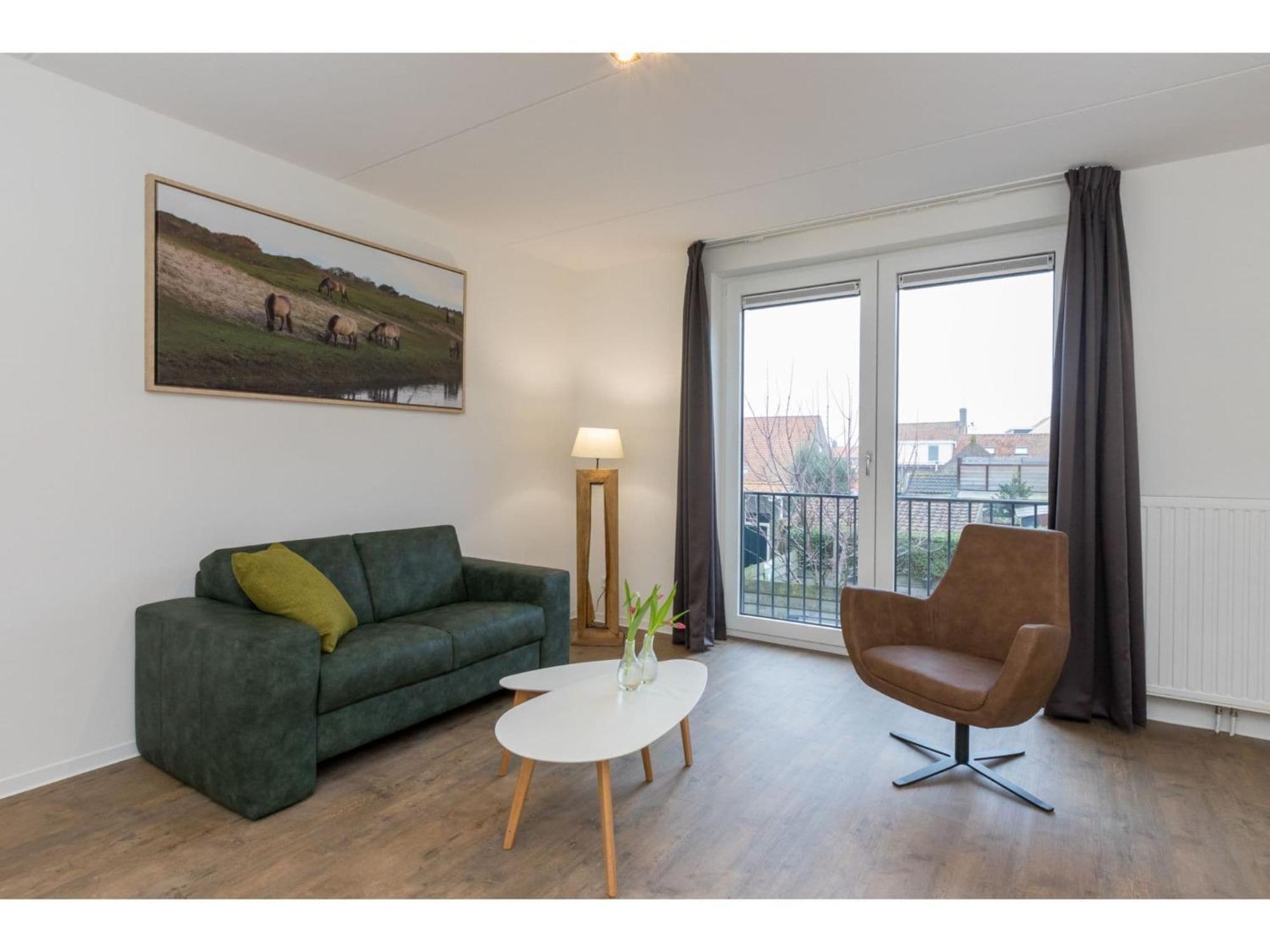Lush Apartment In Zoutelande Near Beach Экстерьер фото